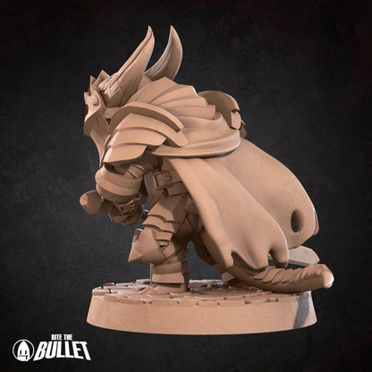 Kobold Paladin | D&D TTRPG Miniature | Bite the Bullet