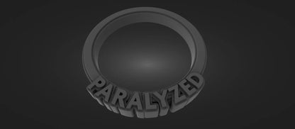 15 Standard Condition Rings | D&D TTRPG Game Accessory | Collective Studio