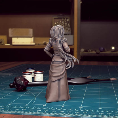CoS Patrina Velikovna | D&D TTRPG Mini | TytanTroll Miniatures