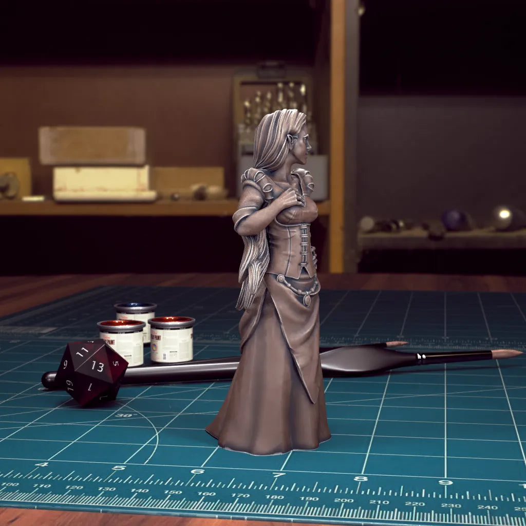 CoS Patrina Velikovna | D&D TTRPG Mini | TytanTroll Miniatures