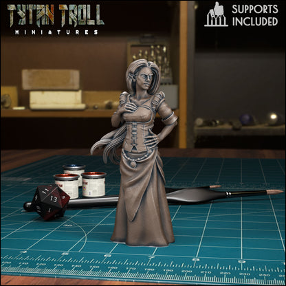 CoS Patrina Velikovna | D&D TTRPG Mini | TytanTroll Miniatures