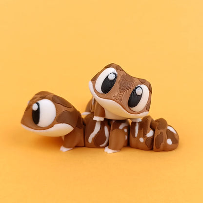 Flexi Gecko | 3DGOB - Tattles Told 3D