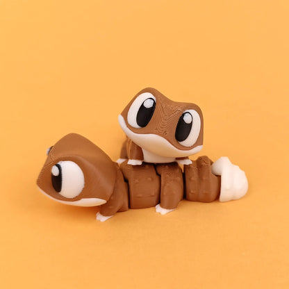Flexi Gecko Patterns | 3DGOB - Tattles Told 3D