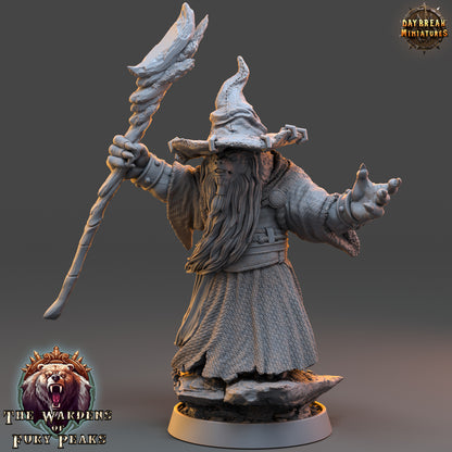 Bear Folk - The Wardens of Fury Peaks | Tabletop or Display Scale | D&D Mini | Daybreak Miniatures