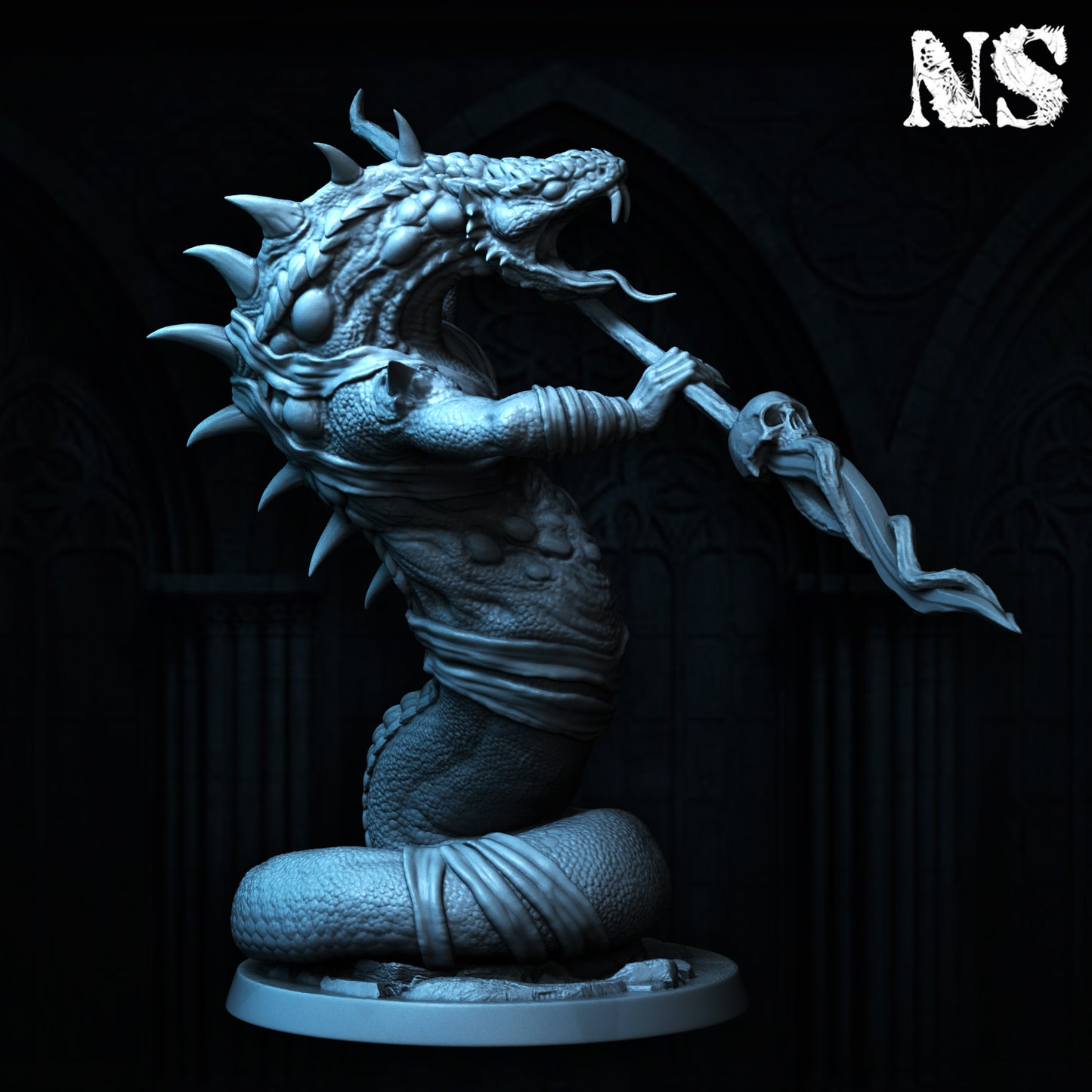 Cult of Nyarlathotep Collection 2 | Haunter, Trapezohedron, Mi-Go, Lovecraft, Elder God | D&D Cosmic Horror Fantasy | NS Miniatures