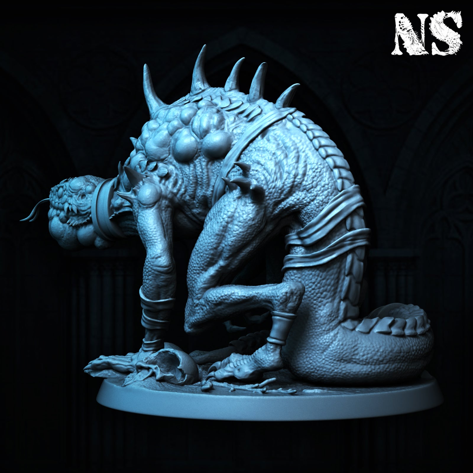 Cult of Nyarlathotep Collection 2 | Haunter, Trapezohedron, Mi-Go, Lovecraft, Elder God | D&D Cosmic Horror Fantasy | NS Miniatures