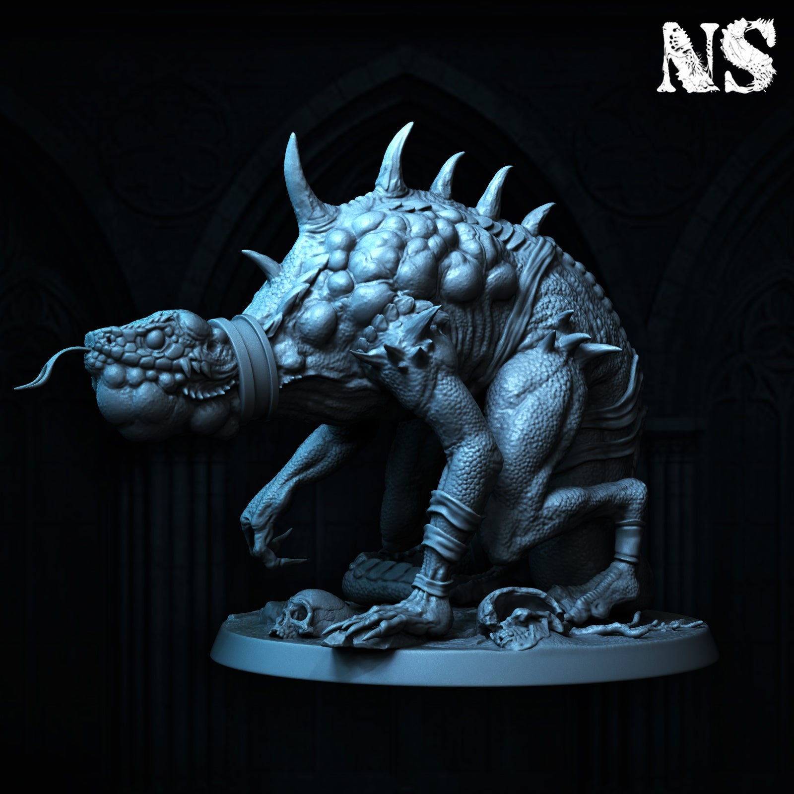Cult of Nyarlathotep Collection 2 | Haunter, Trapezohedron, Mi-Go, Lovecraft, Elder God | D&D Cosmic Horror Fantasy | NS Miniatures