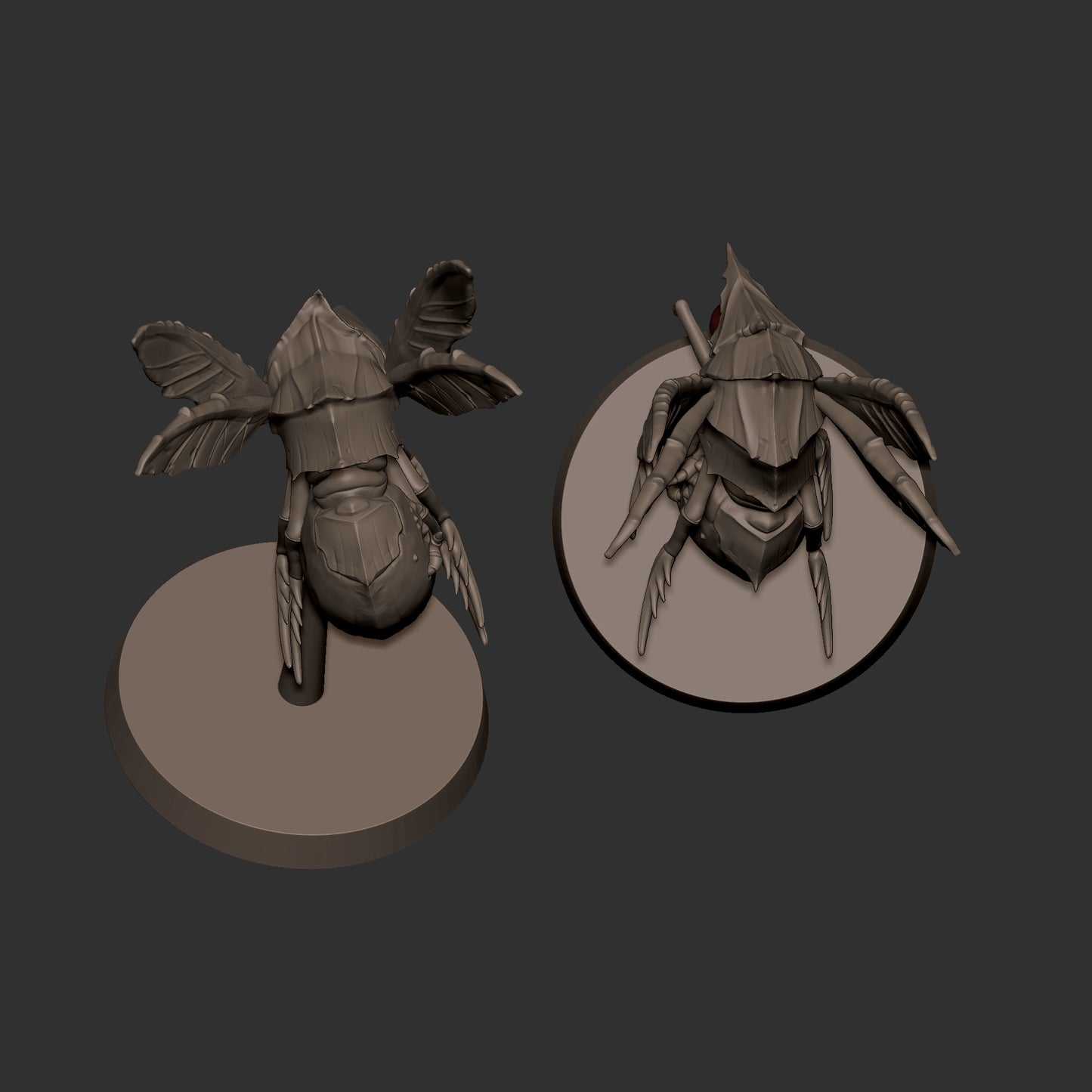 Pestilence Flies | D&D TTRPG Miniature | Bite the Bullet