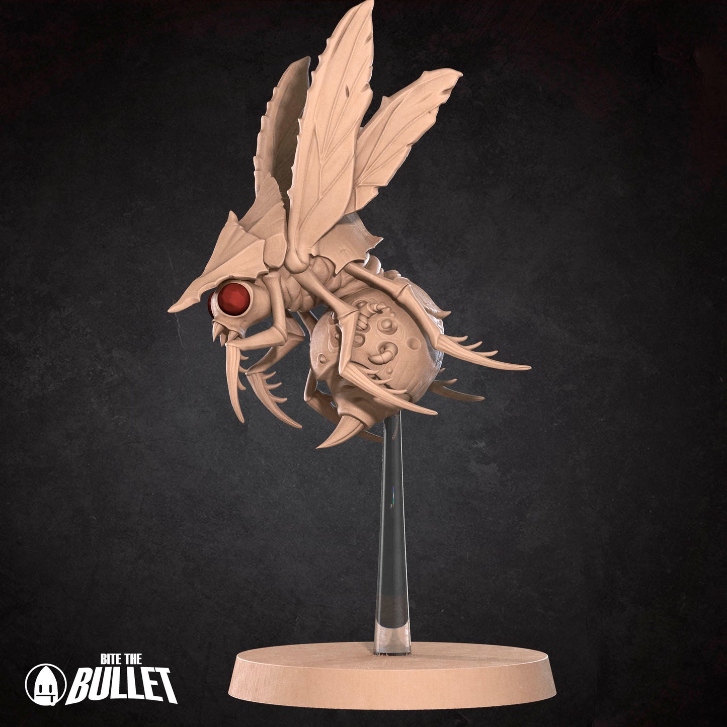 Pestilence Flies | D&D TTRPG Miniature | Bite the Bullet