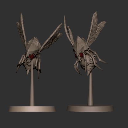 Pestilence Flies | D&D TTRPG Miniature | Bite the Bullet