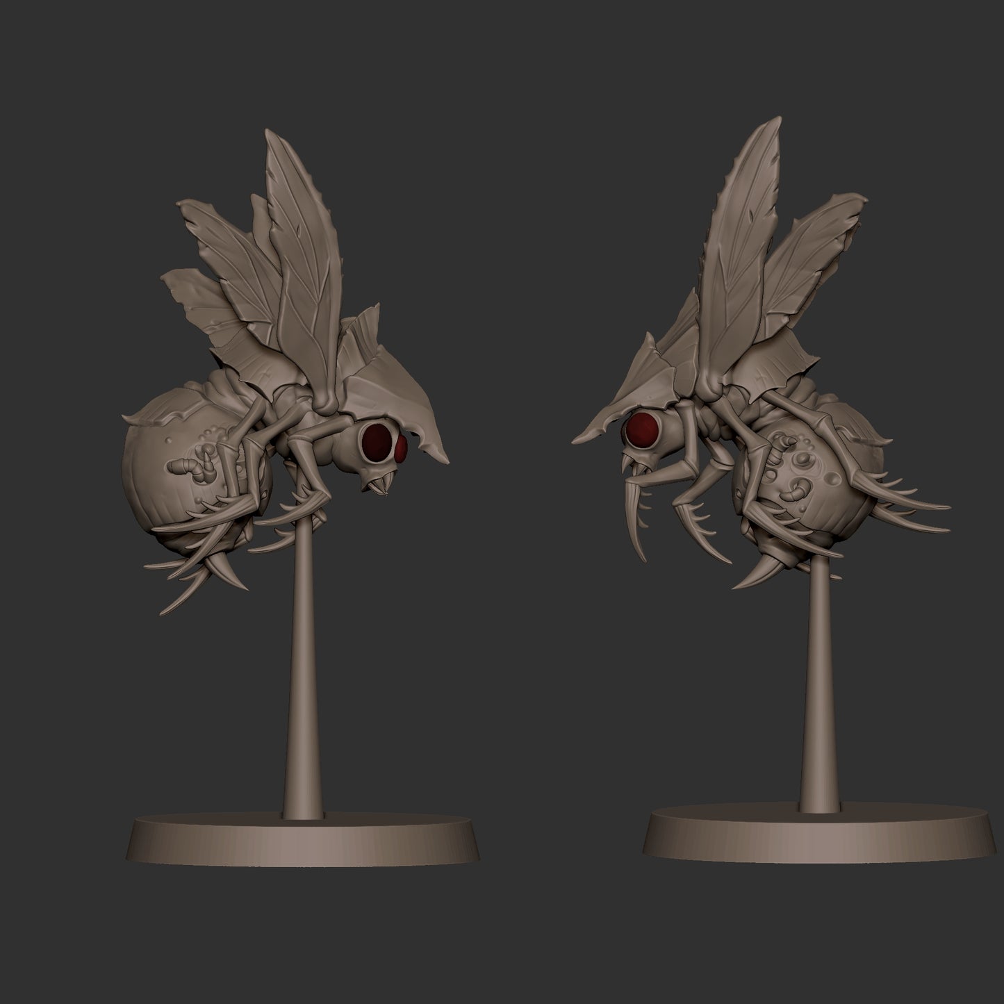 Pestilence Flies | D&D TTRPG Miniature | Bite the Bullet