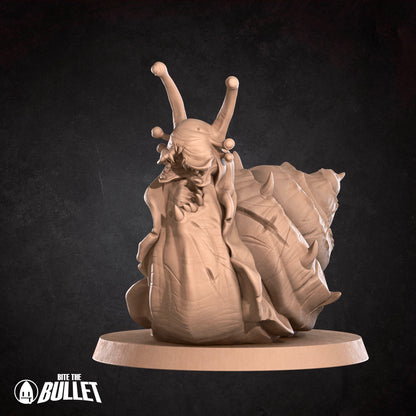 Pestilence Snails | D&D TTRPG Miniature | Bite the Bullet