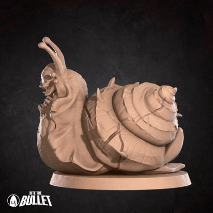 Pestilence Snails | D&D TTRPG Miniature | Bite the Bullet