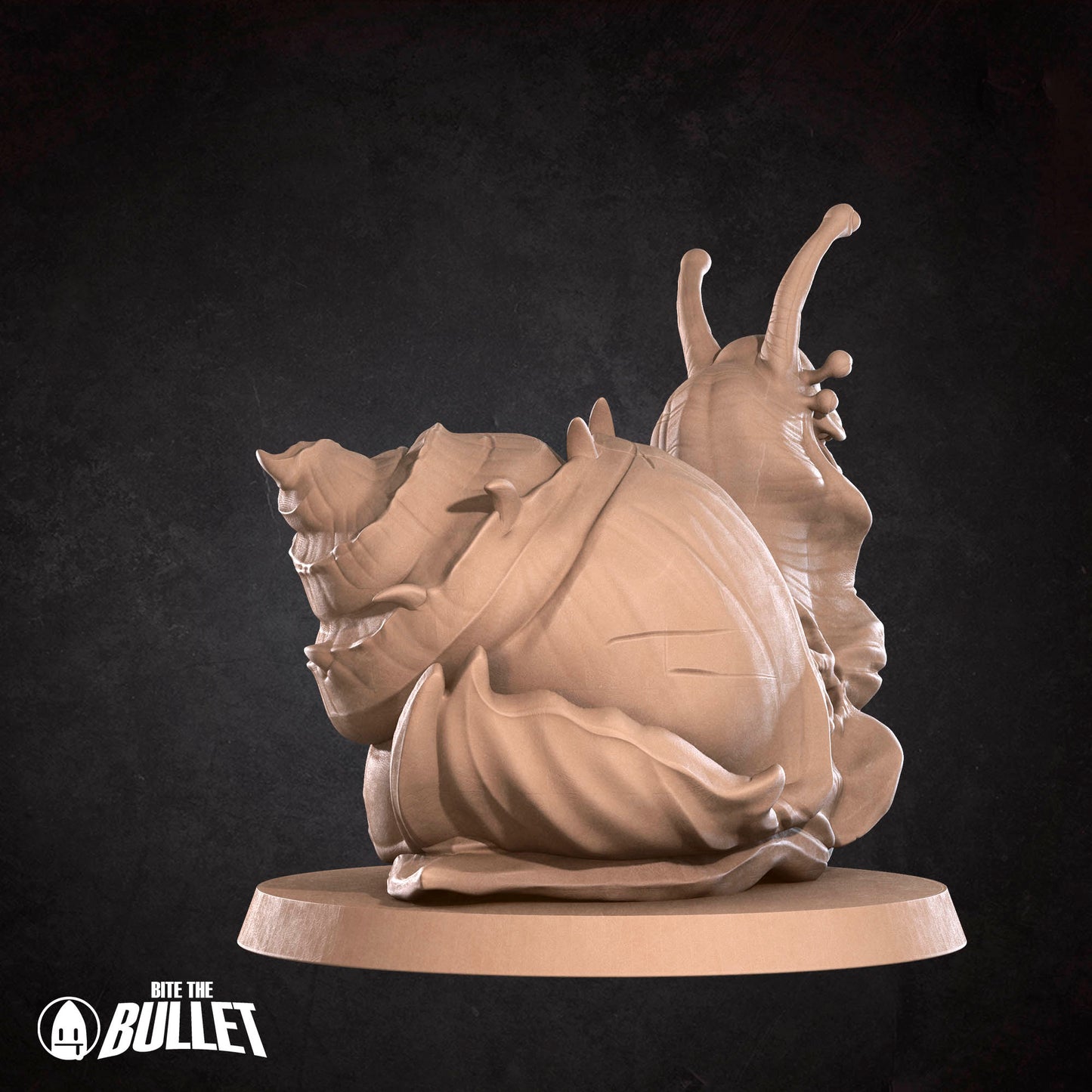 Pestilence Snails | D&D TTRPG Miniature | Bite the Bullet