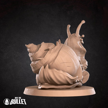 Pestilence Snails | D&D TTRPG Miniature | Bite the Bullet