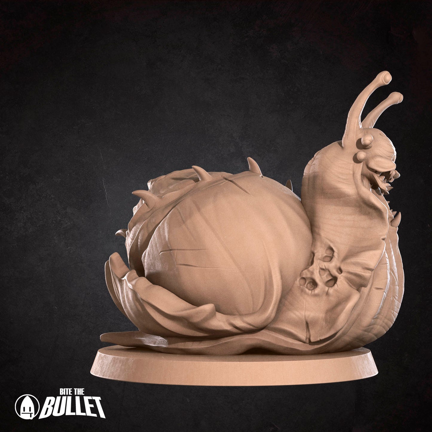 Pestilence Snails | D&D TTRPG Miniature | Bite the Bullet