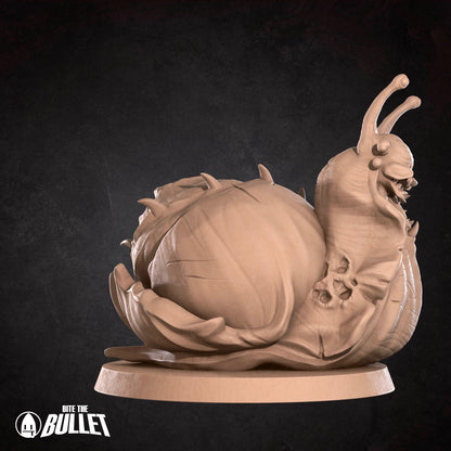 Pestilence Snails | D&D TTRPG Miniature | Bite the Bullet