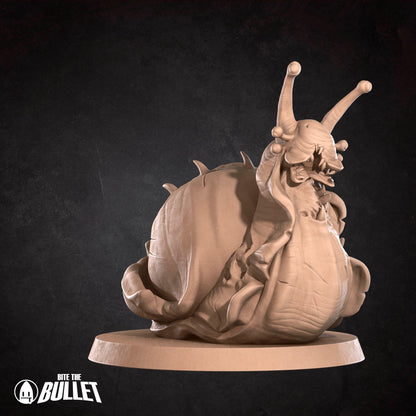 Pestilence Snails | D&D TTRPG Miniature | Bite the Bullet