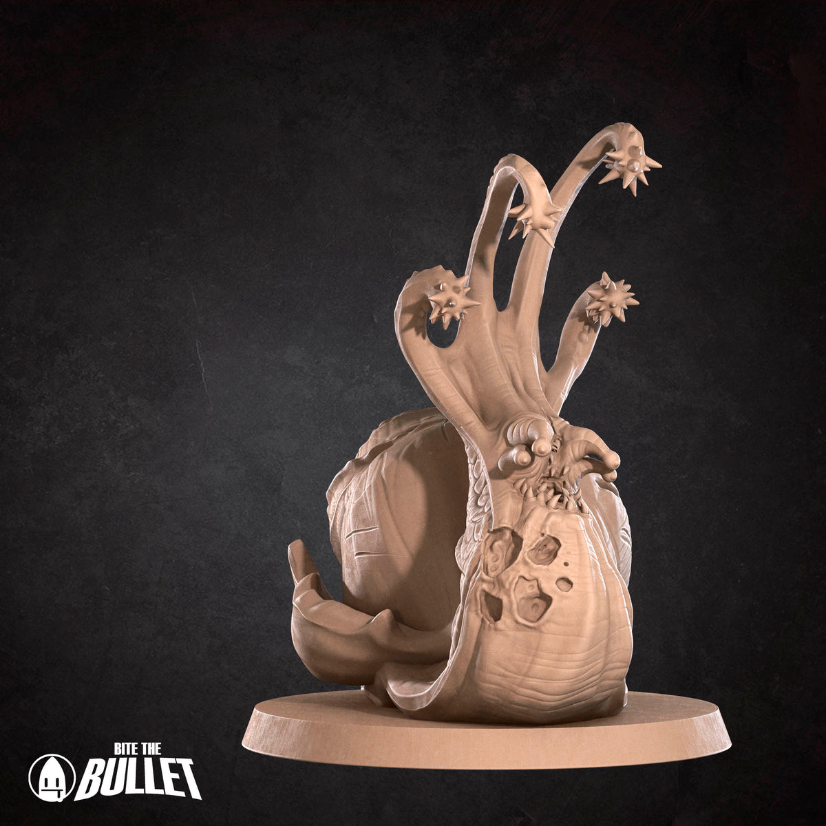 Pestilence Snails | D&D TTRPG Miniature | Bite the Bullet