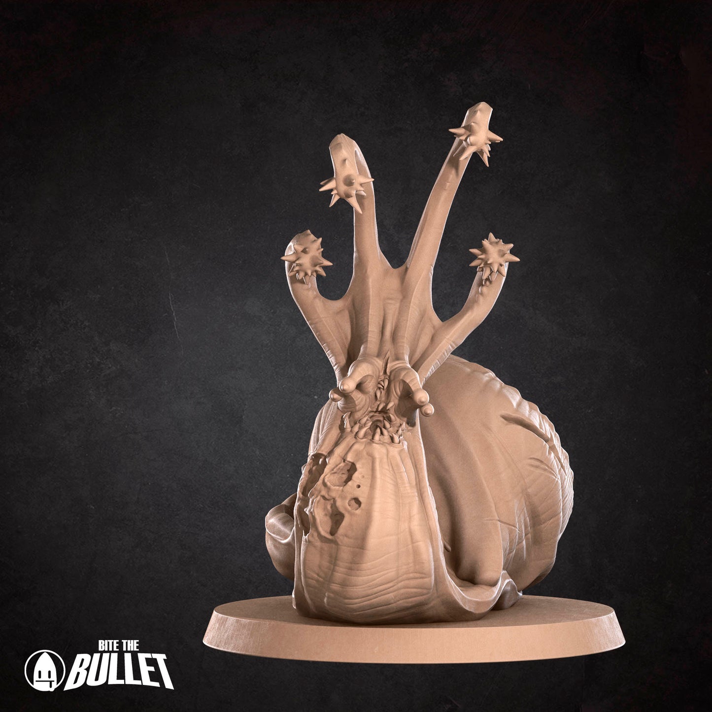 Pestilence Snails | D&D TTRPG Miniature | Bite the Bullet