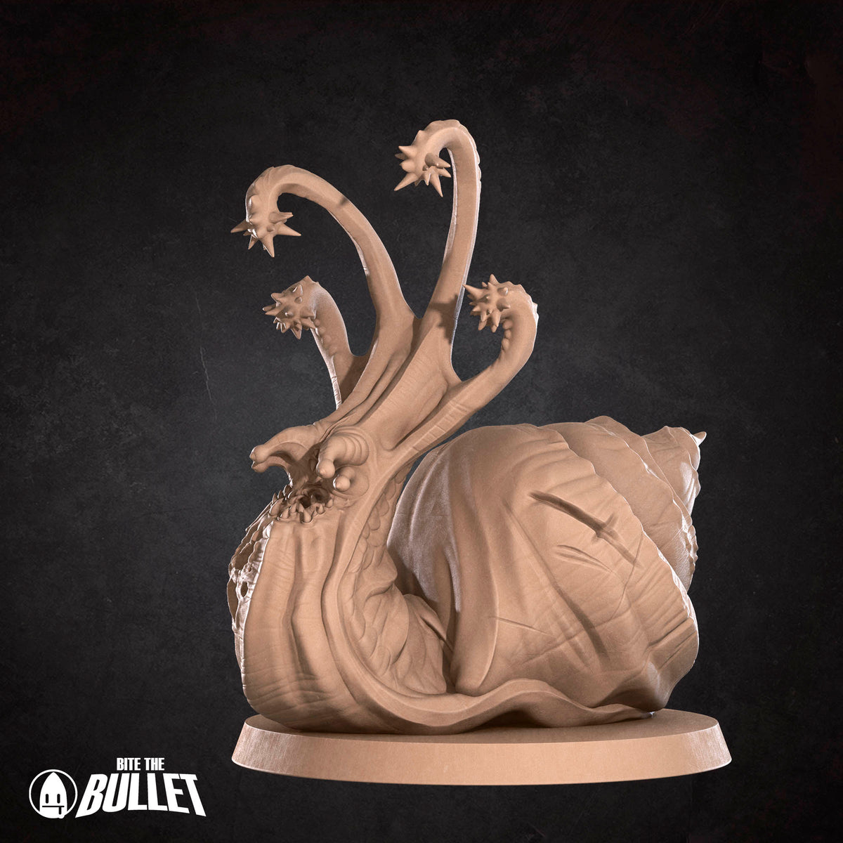 Pestilence Snails | D&D TTRPG Miniature | Bite the Bullet