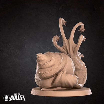 Pestilence Snails | D&D TTRPG Miniature | Bite the Bullet