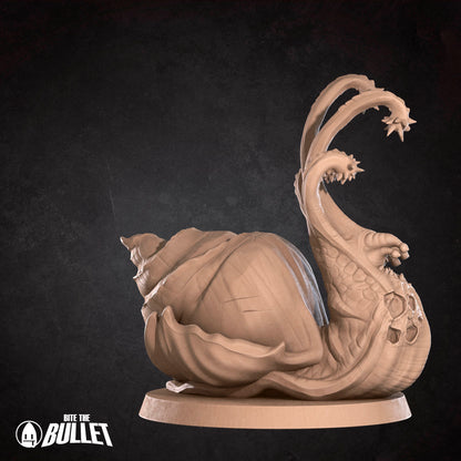Pestilence Snails | D&D TTRPG Miniature | Bite the Bullet