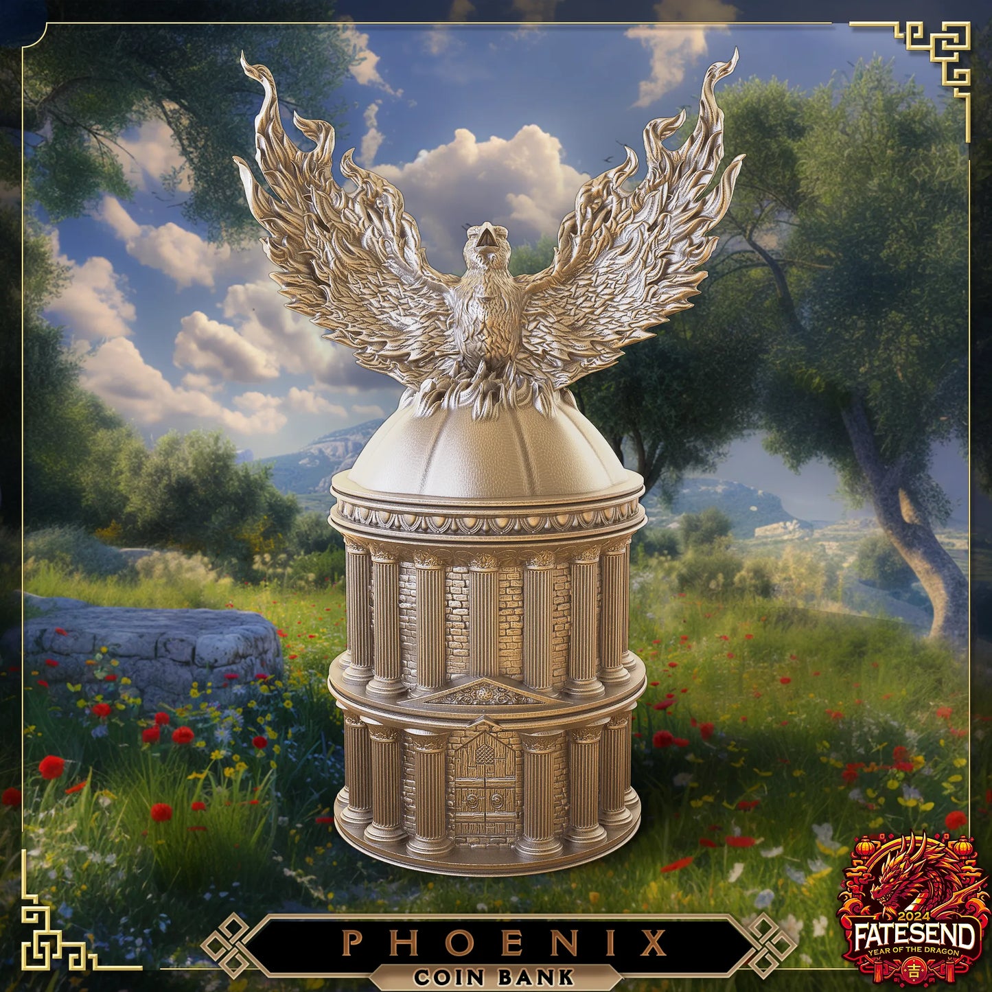 Coin Banks | TTRPG LARP Gaming Accessory | Fate's End