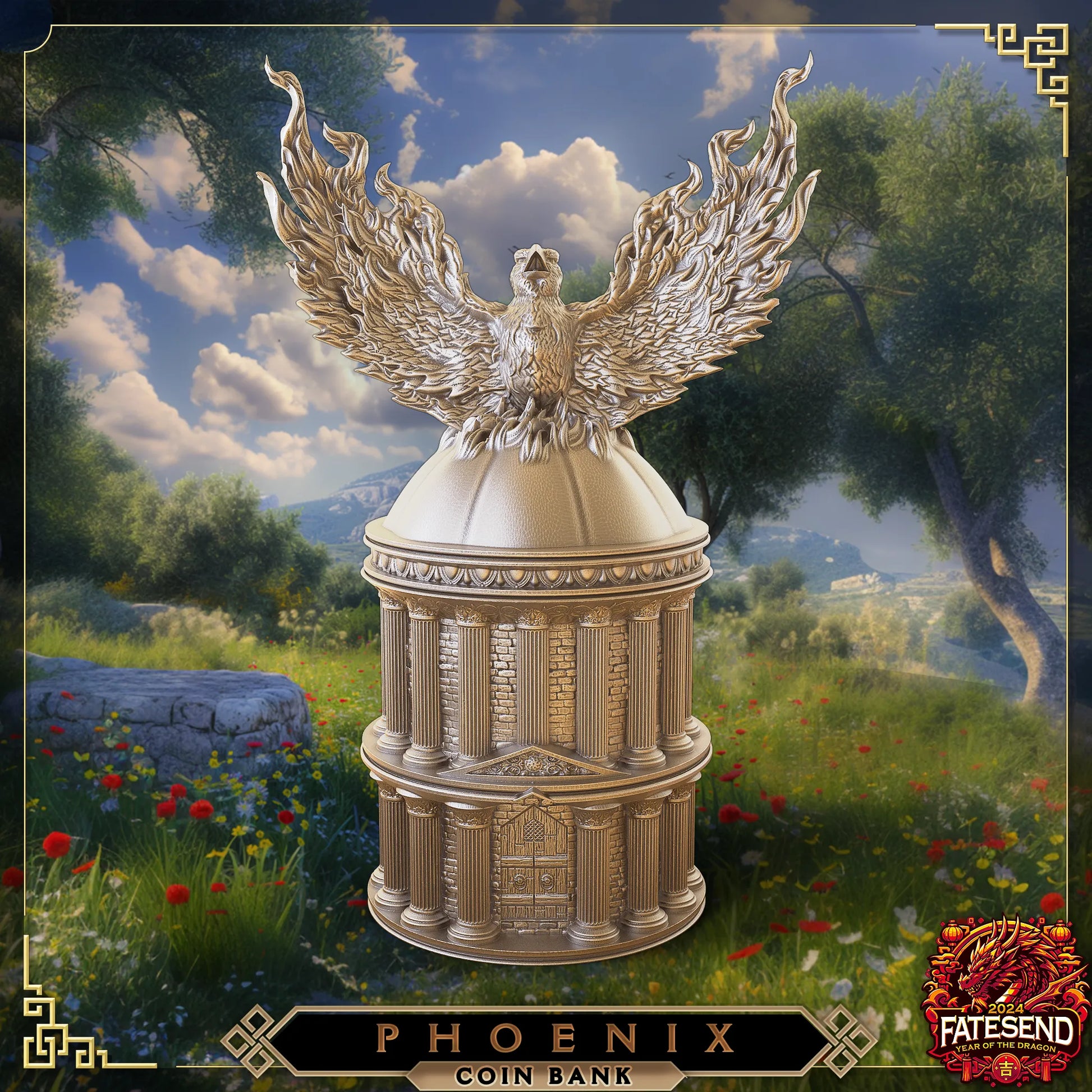 Coin Banks | TTRPG LARP Gaming Accessory | Fate's End