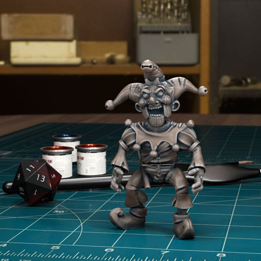 Curse of Strahd NPC, Piddlewick | DnD Character Miniature | TytanTroll Miniatures - Tattles Told 3D