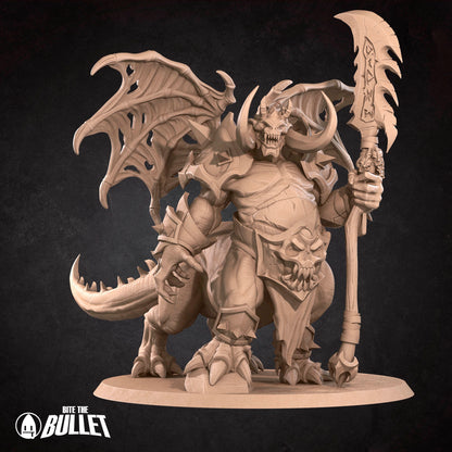 Fel Wastes Pit Lord | D&D TTRPG Miniature | Bite the Bullet