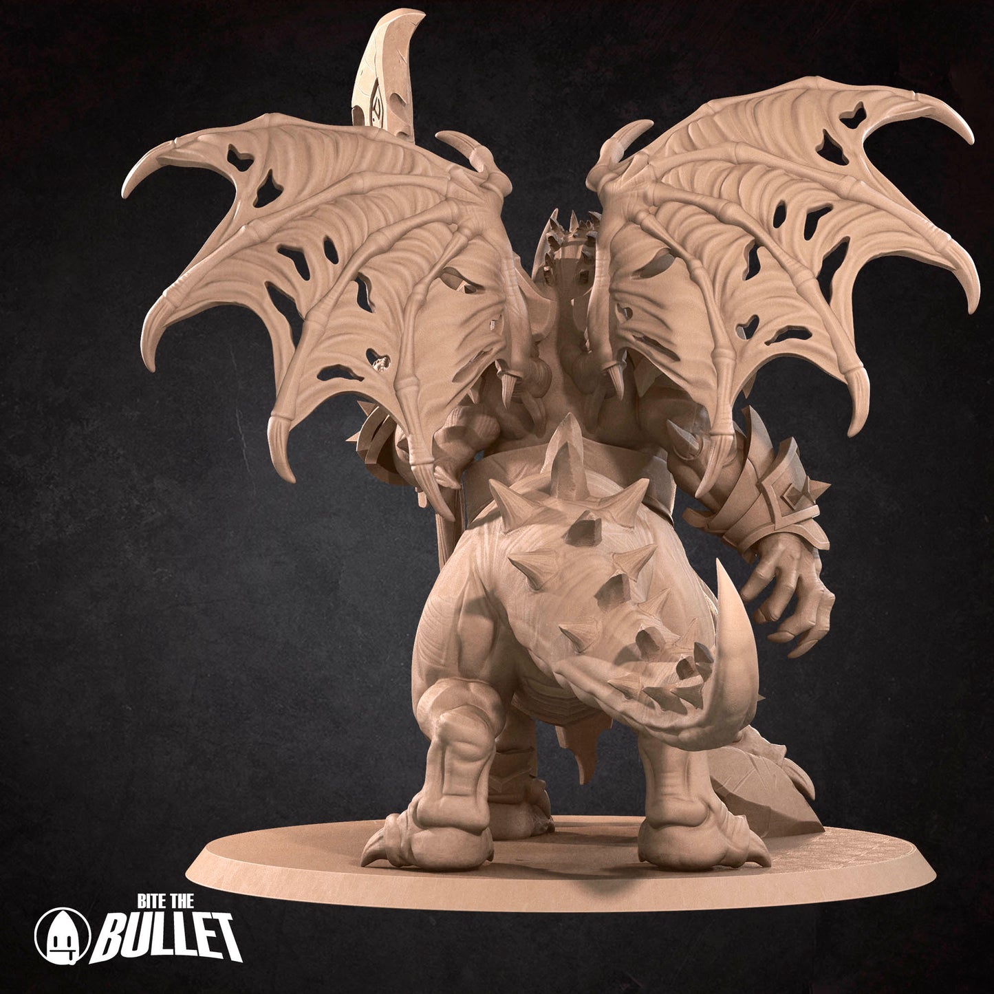 Fel Wastes Pit Lord | D&D TTRPG Miniature | Bite the Bullet