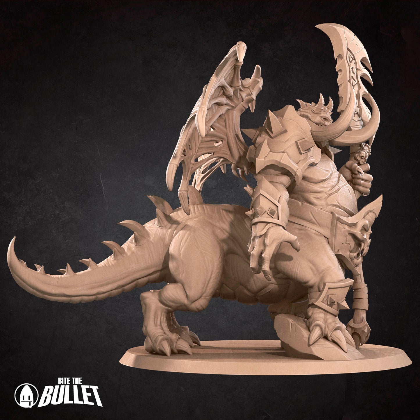 Fel Wastes Pit Lord | D&D TTRPG Miniature | Bite the Bullet