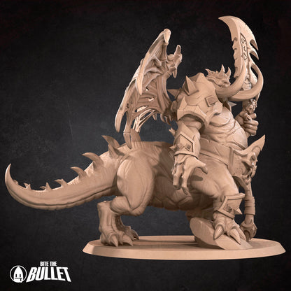 Fel Wastes Pit Lord | D&D TTRPG Miniature | Bite the Bullet