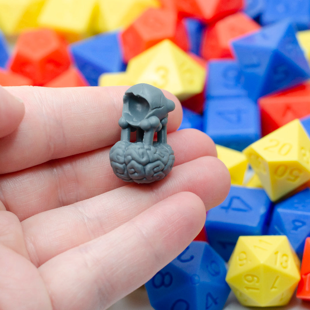 Cute Brain Puppies and Kittens | Gaming Miniature TTRPG D&D | Found Family Adventurecrafts