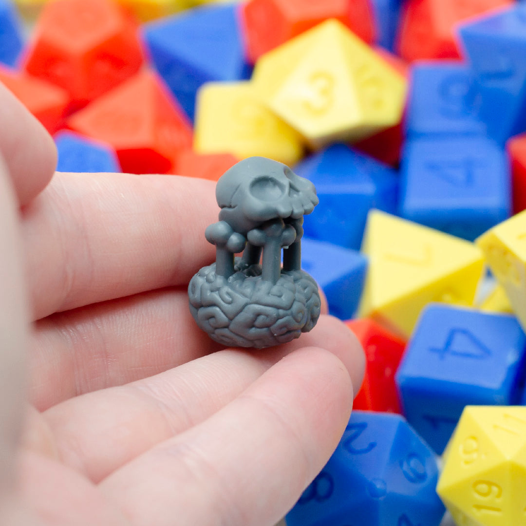 Cute Brain Puppies and Kittens | Gaming Miniature TTRPG D&D | Found Family Adventurecrafts