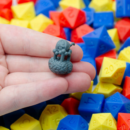 Cute Brain Puppies and Kittens | Gaming Miniature TTRPG D&D | Found Family Adventurecrafts