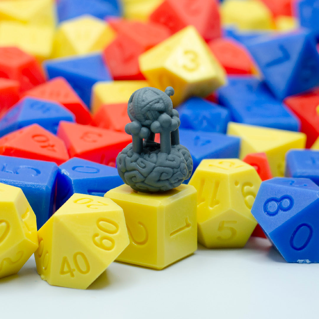 Cute Brain Puppies and Kittens | Gaming Miniature TTRPG D&D | Found Family Adventurecrafts