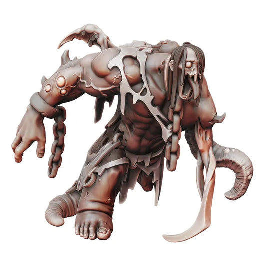 Possessed Monster | D&D TTRPG Miniature | Manuel Boria