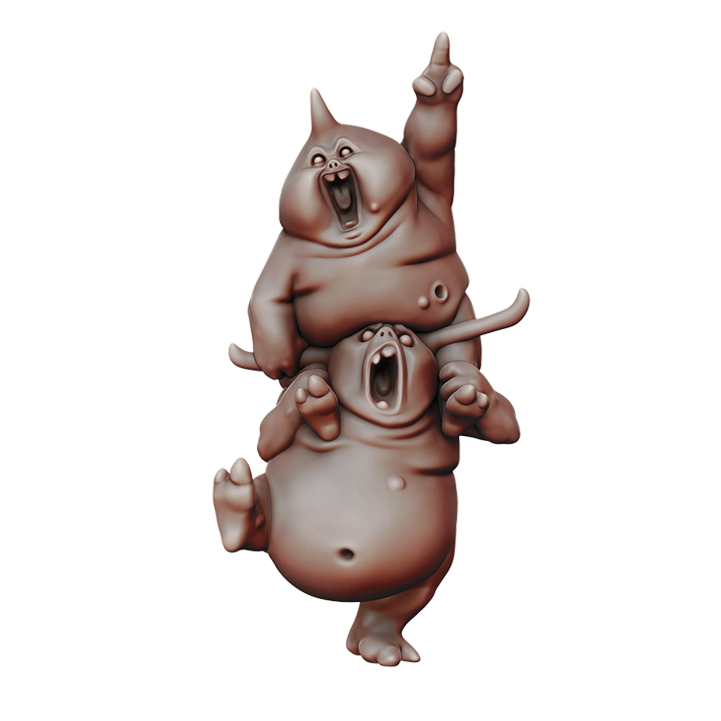 Carnival of Chaos Collection | D&D Monster Miniature | Manuel Boria