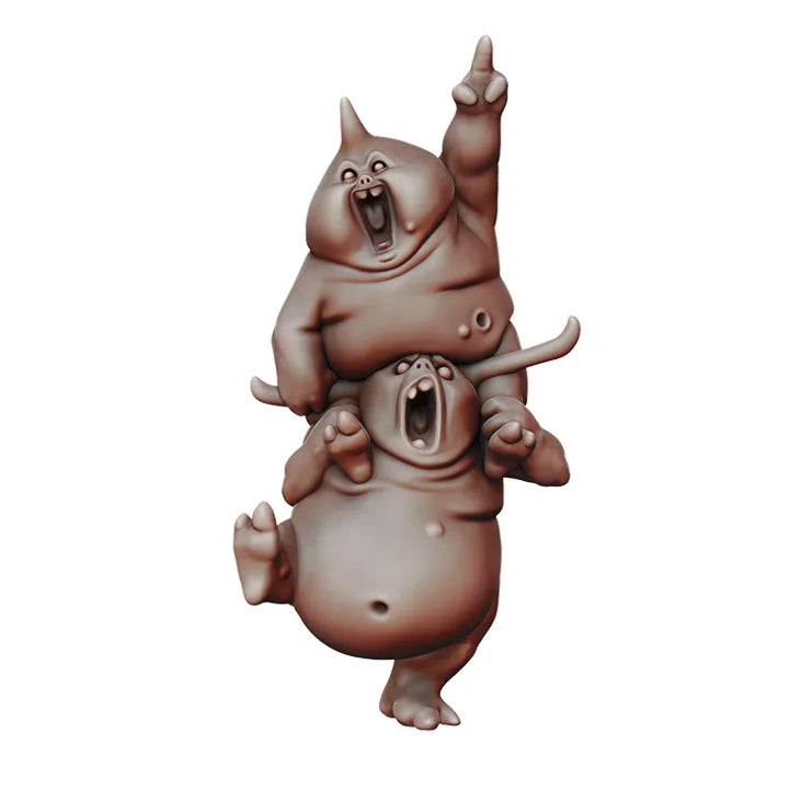 Carnival of Chaos Collection | D&D Monster Miniature | Manuel Boria