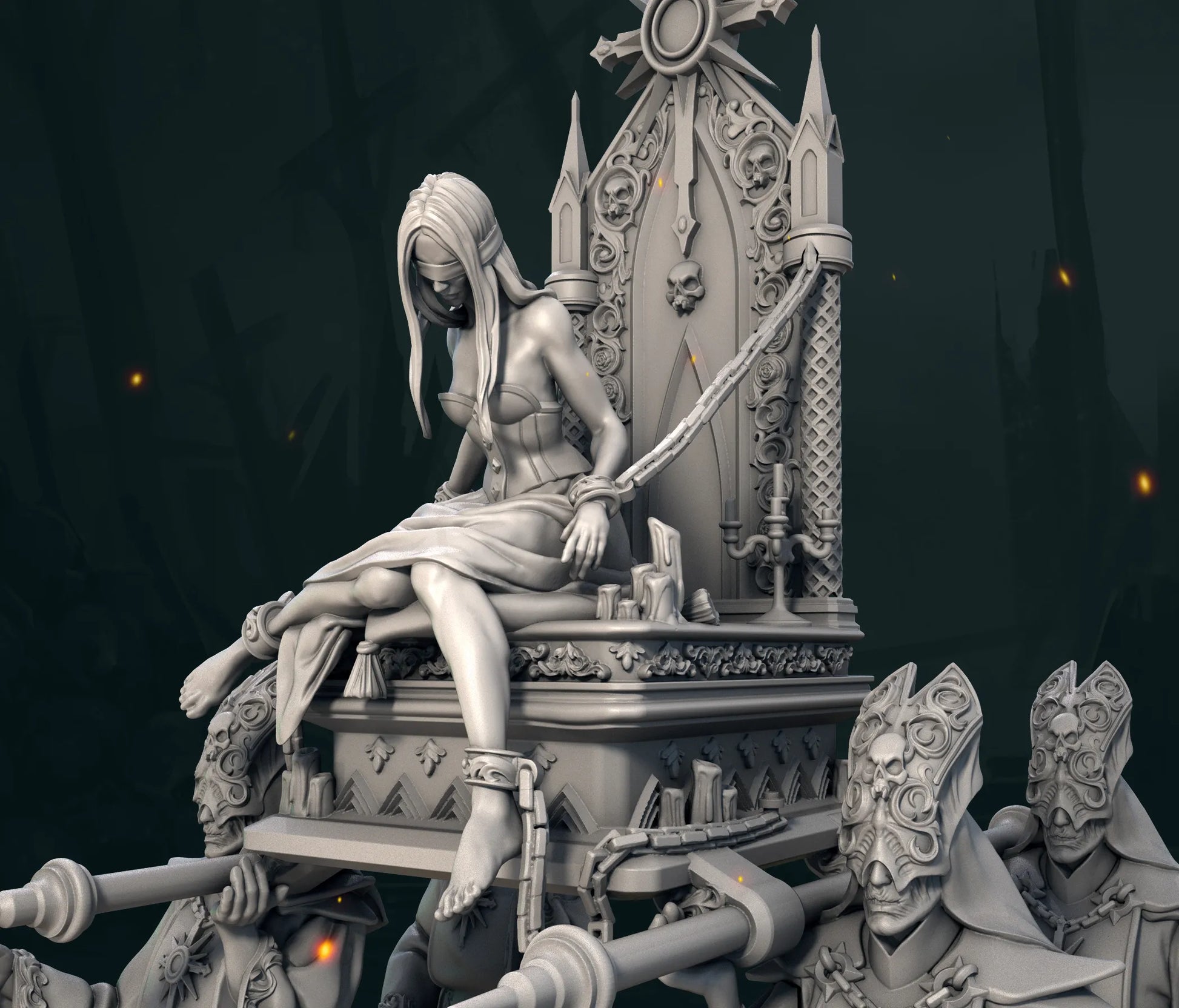 Cult of the Deep, Ocean, Water, Lovecraft | Tabletop Gaming Miniatures Collection | Great Grimoire