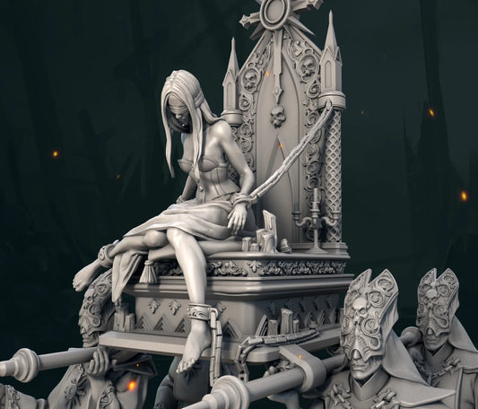 Cult of the Deep, Ocean, Water, Lovecraft | Tabletop Gaming Miniatures Collection | Great Grimoire