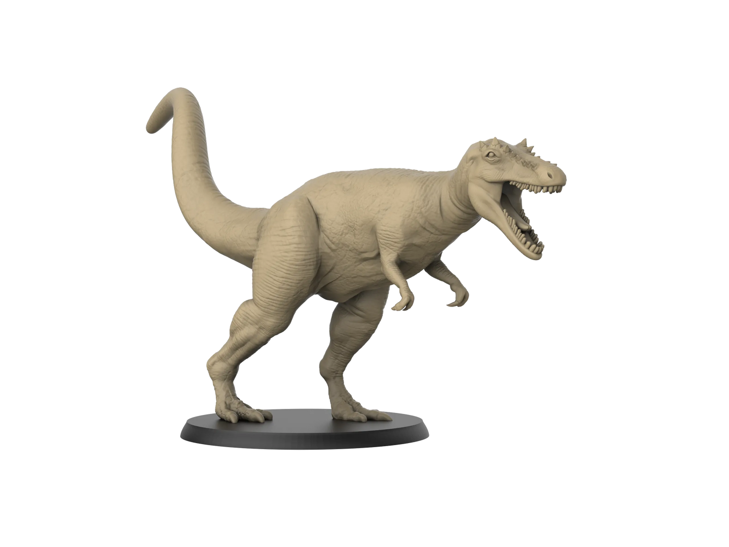 Dinosaurs, Realistic Models, Resin Printed | 32mm Tabletop Scale | 3D IPStudios