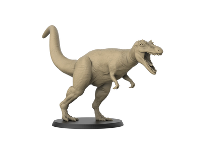 Dinosaurs, Realistic Models, Resin Printed | 32mm Tabletop Scale | 3D IPStudios