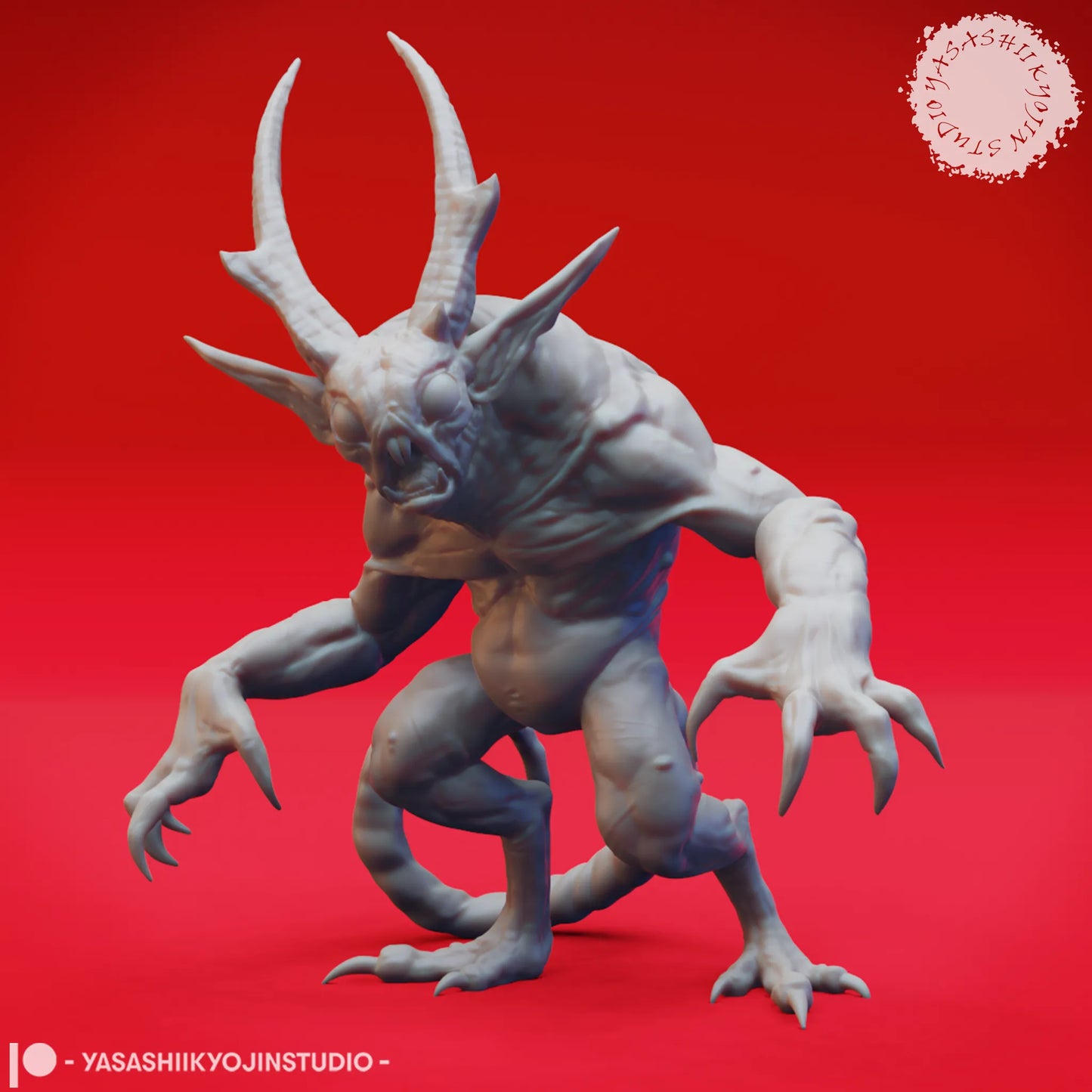 Quasit | TTRPG Monster Miniature | Yasashii Kyojin Studio