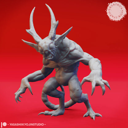 Quasit | TTRPG Monster Miniature | Yasashii Kyojin Studio