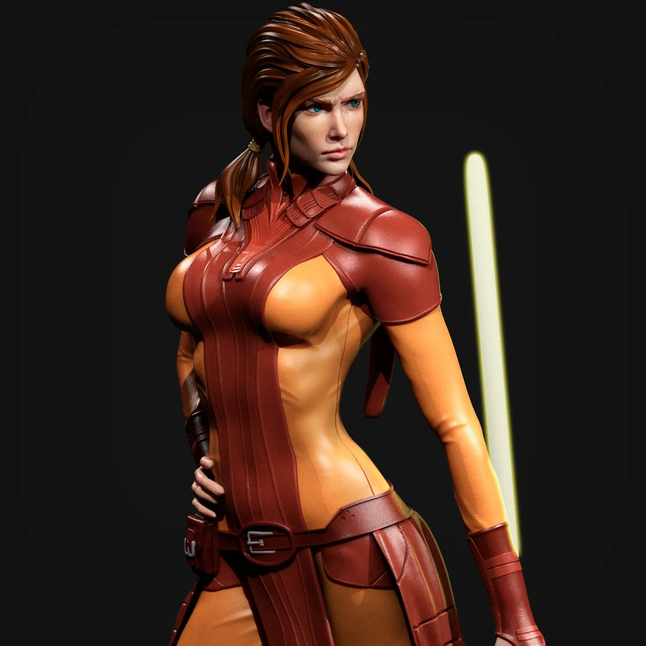 1:12 Loyal Blade | Resin Garage Kit Figure Fan Art | CA 3D Studios