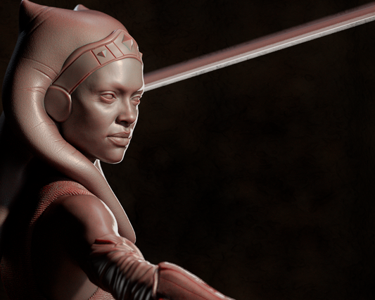 1:12 Survivor of the Fall | 3D Print Resin Garage Kit | CA 3D Studios