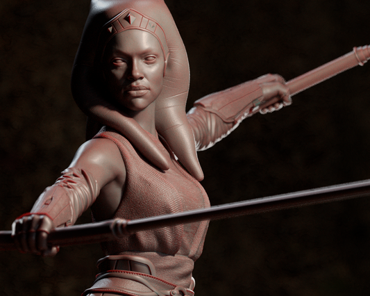 1:12 Survivor of the Fall | 3D Print Resin Garage Kit | CA 3D Studios
